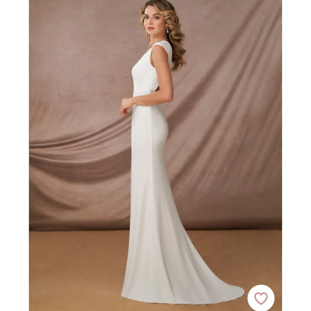 Azazie wedding dress - Picture 4 of 9